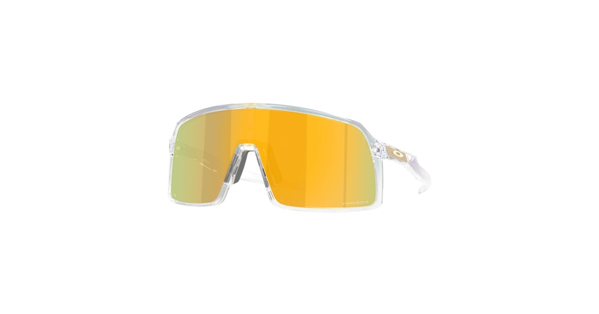 Oakley Sutro Clear Pacific Glass - Prizm 24K