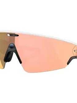 Oakley Meta Vanguard White - Prizm Rose Gold