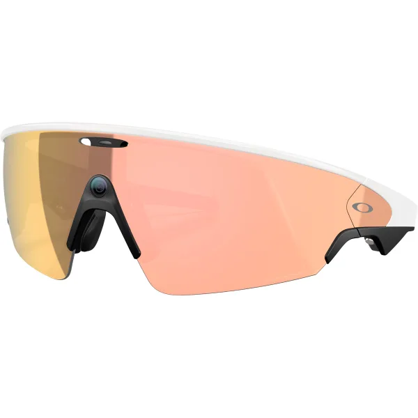 Oakley Meta Vanguard White - Prizm Rose Gold