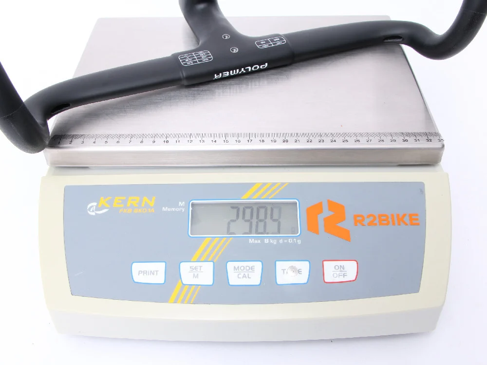Polymer Workshop Rover Carbon Handlebar 380/440mm