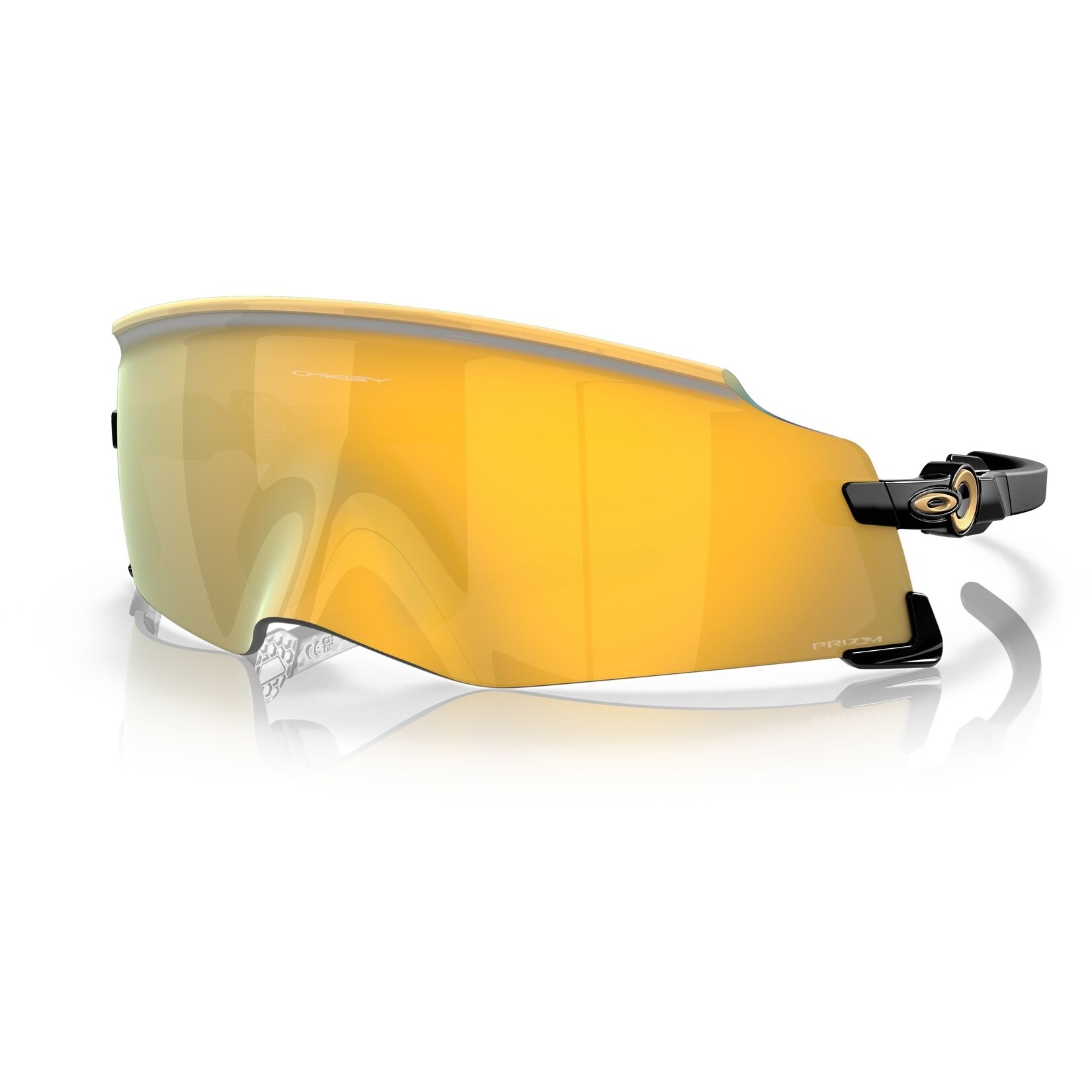 Oakley Kato Polished Black - Prizm 24K