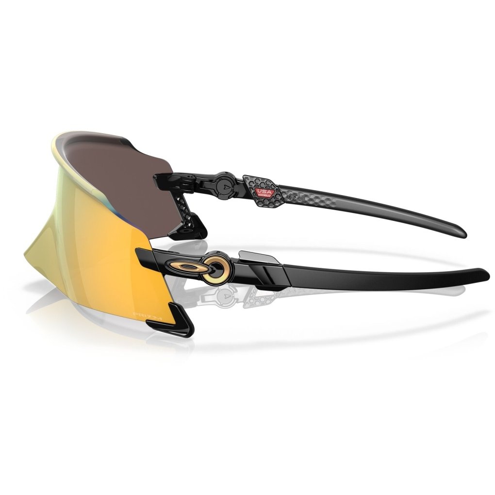 Oakley Kato Polished Black - Prizm 24K