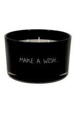 My flame Lifestyle SOJAKAARS – MAKE A WISH – GEUR: WARM CASHMERE