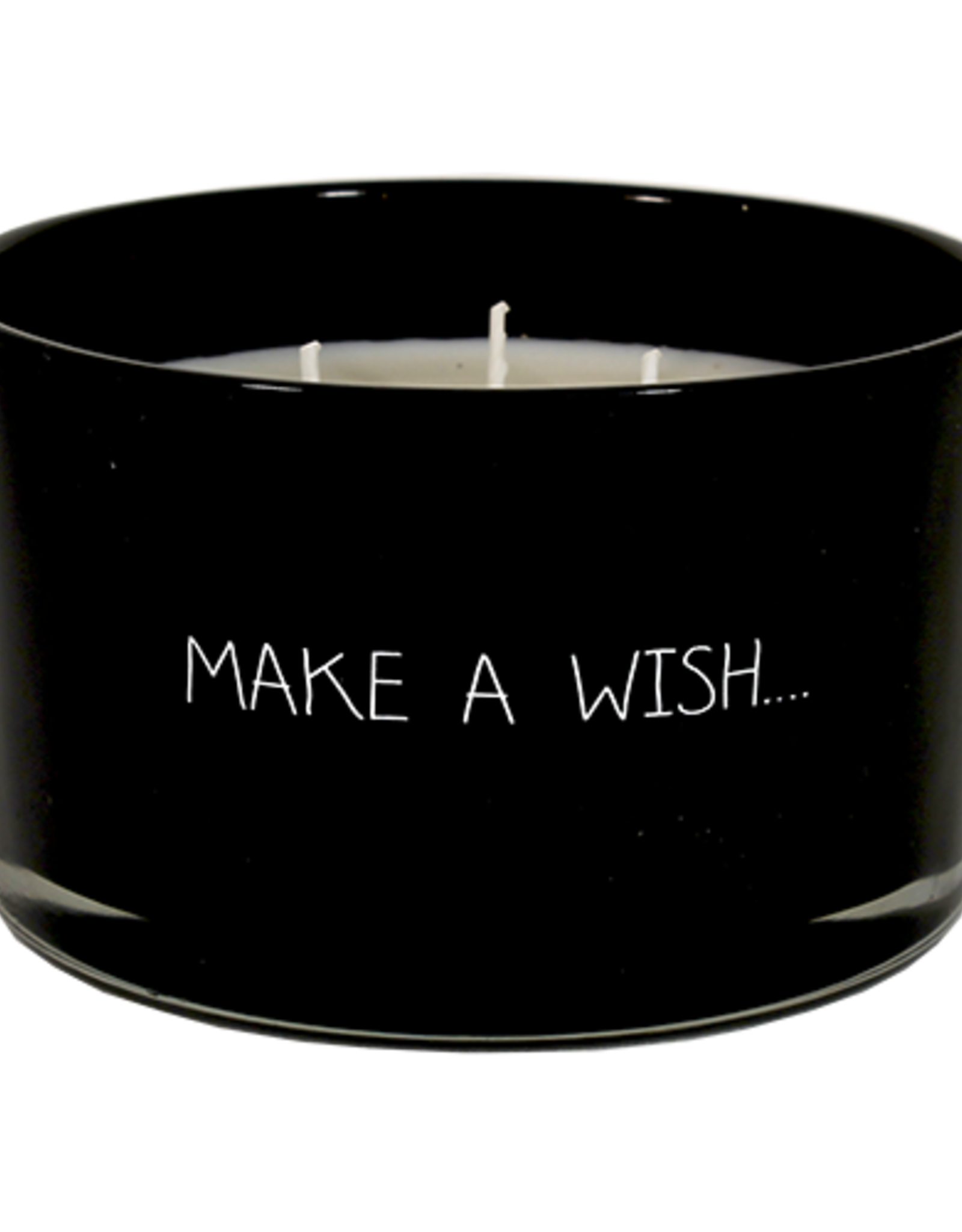 My flame Lifestyle SOJAKAARS – MAKE A WISH – GEUR: WARM CASHMERE