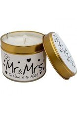 Lily-flame Geurkaarsen Geurkaars | Lily Flame  | Mr & Mrs