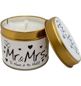 Lily-flame  Geurkaars | Lily Flame  | Mr & Mrs