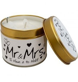 Lily-flame Geurkaarsen Geurkaars | Lily Flame  | Mr & Mrs