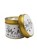 Lily-flame Geurkaarsen Geurkaars | Lily Flame  | Mr & Mrs