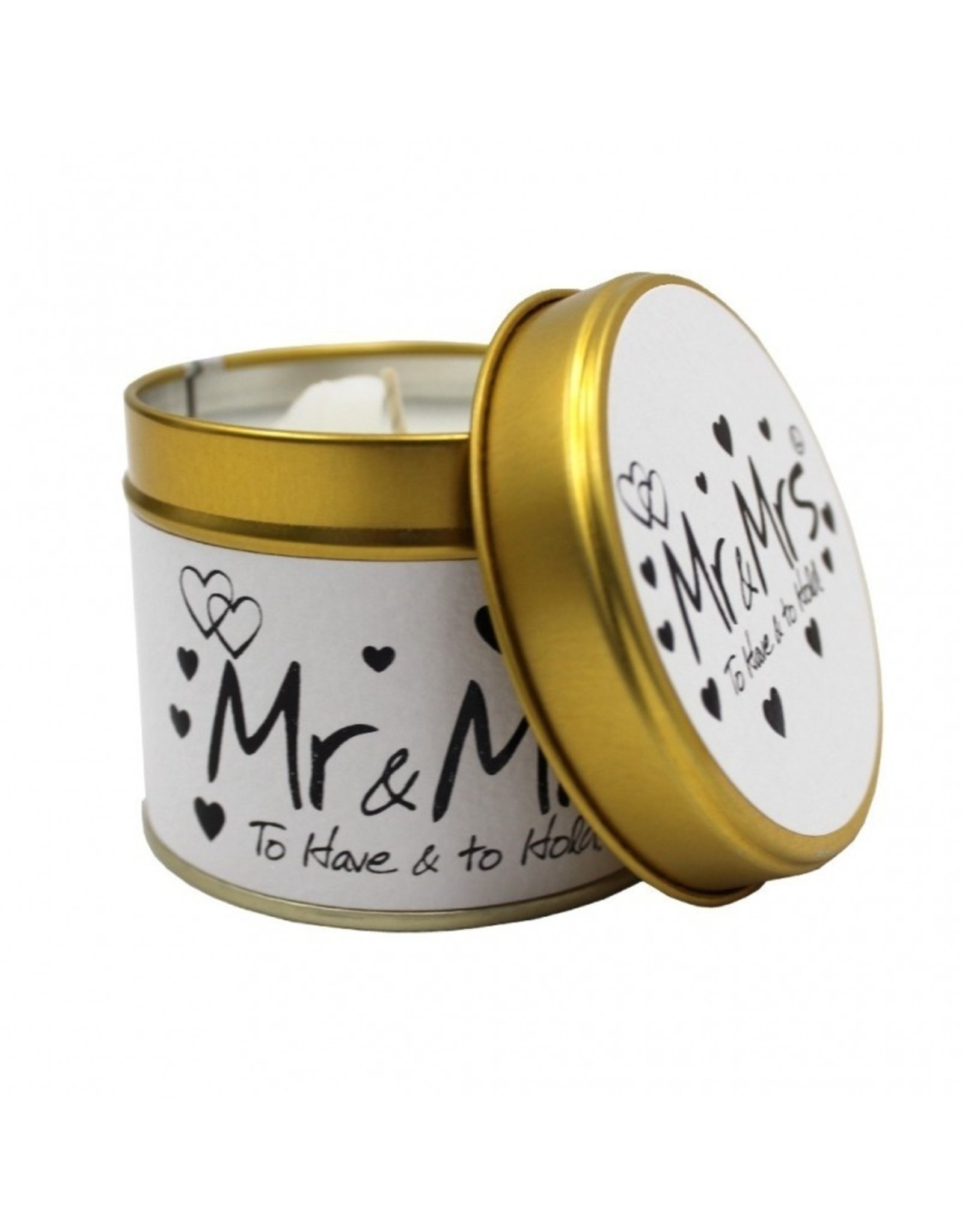 Lily-flame Geurkaarsen Geurkaars | Lily Flame  | Mr & Mrs