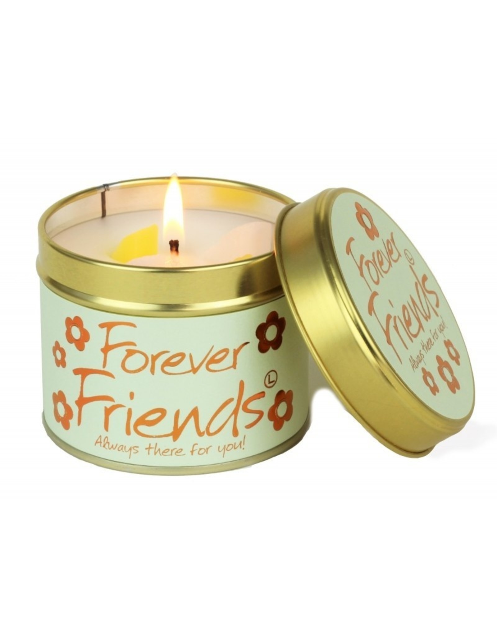 Lily-flame Geurkaarsen Geurkaars | Lily Flame  | Forever Friends