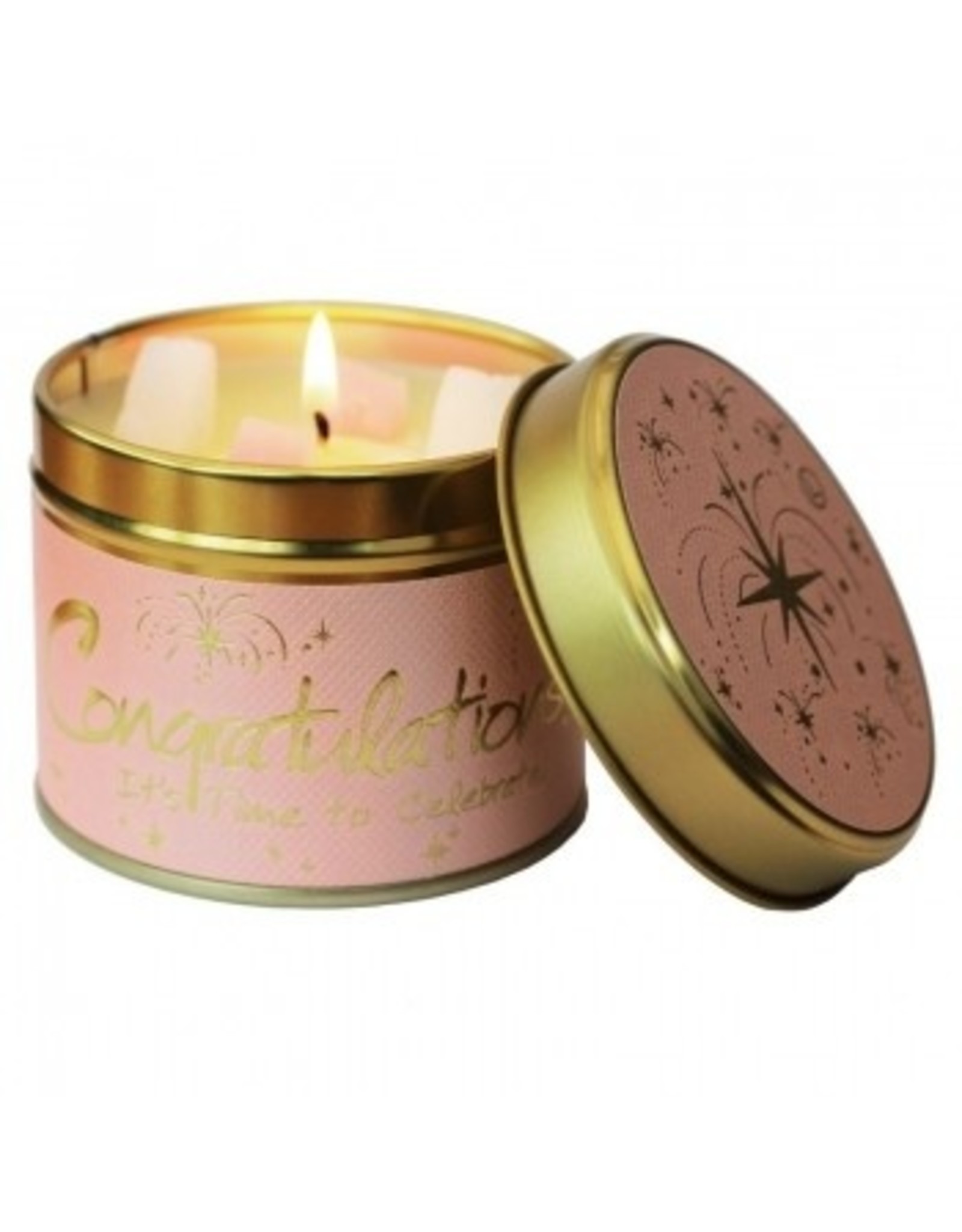 Lily-flame Geurkaarsen Lily Flame | Geurkaars | Congratulations