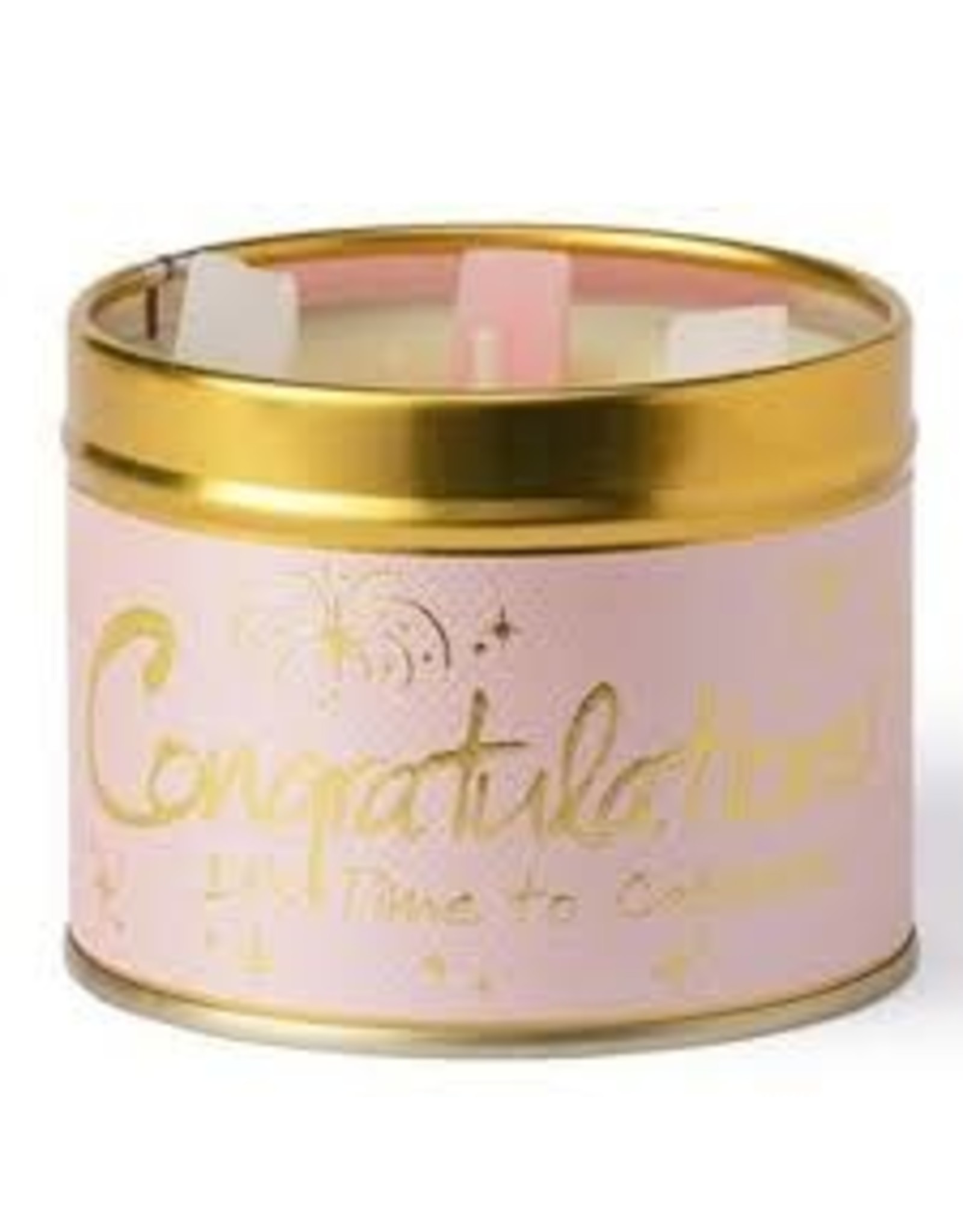 Lily-flame Geurkaarsen Lily Flame | Geurkaars | Congratulations