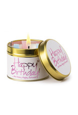 Lily-flame Geurkaarsen Lily Flame | Geurkaars | Happy Birthday