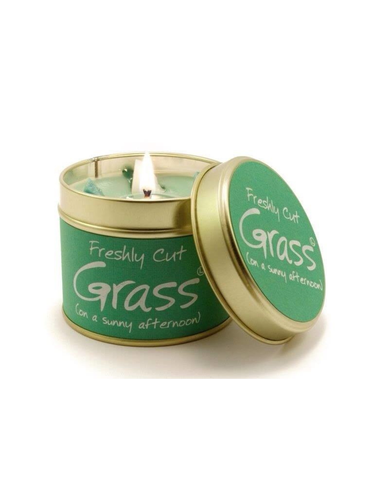 Lily-flame Geurkaarsen Lily Flame | Geurkaars | Freshly Cut Grass