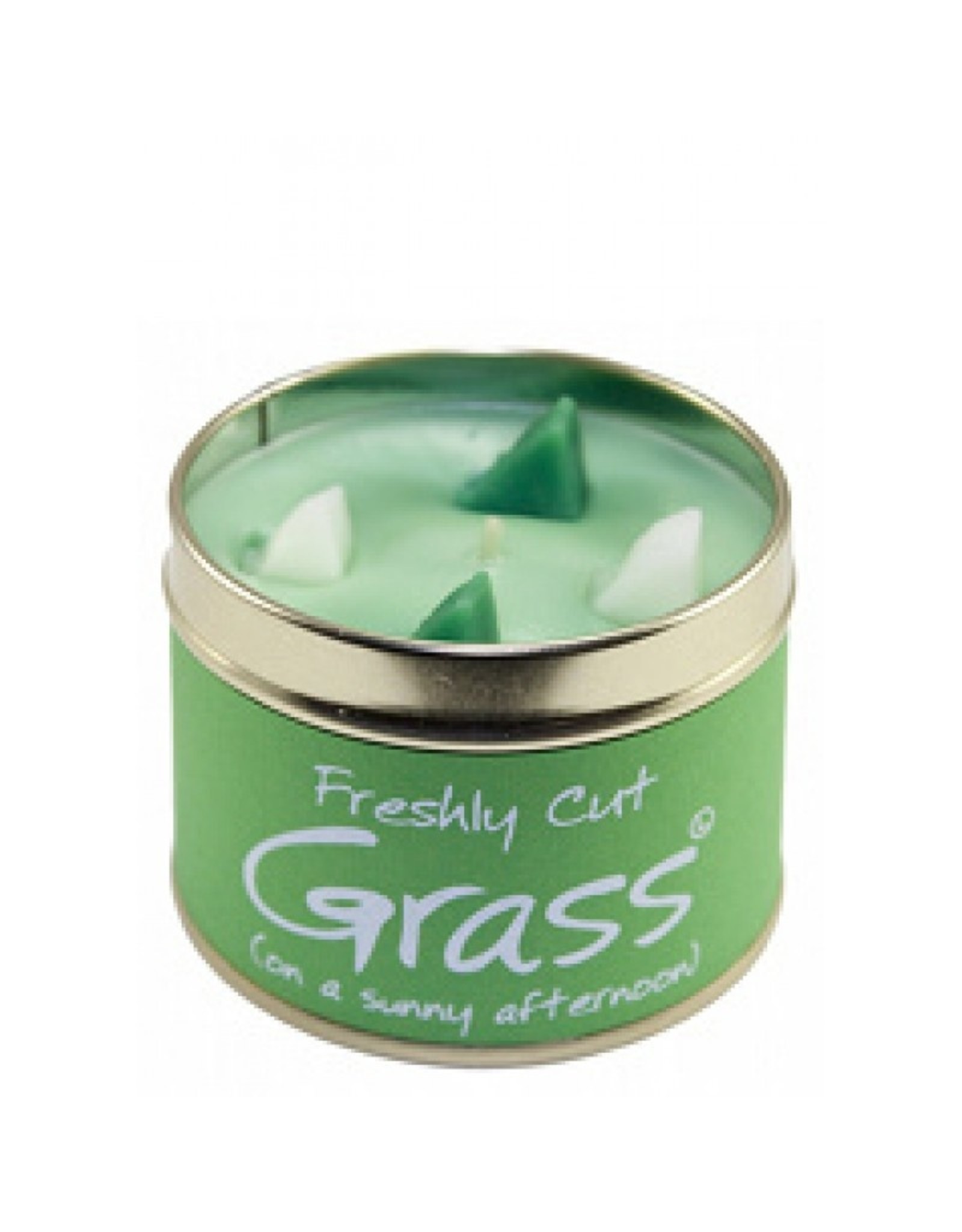 Lily-flame Geurkaarsen Lily Flame | Geurkaars | Freshly Cut Grass