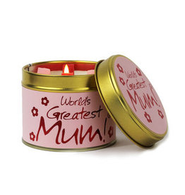 Lily-flame Geurkaarsen Geurkaars | Lily Flame  | World's Greatest Mum