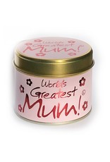 Lily-flame Geurkaarsen Geurkaars | Lily Flame  | World's Greatest Mum Lily-flame Geurkaarsen Geurkaars | Lily Flame  | World's Greatest Mum