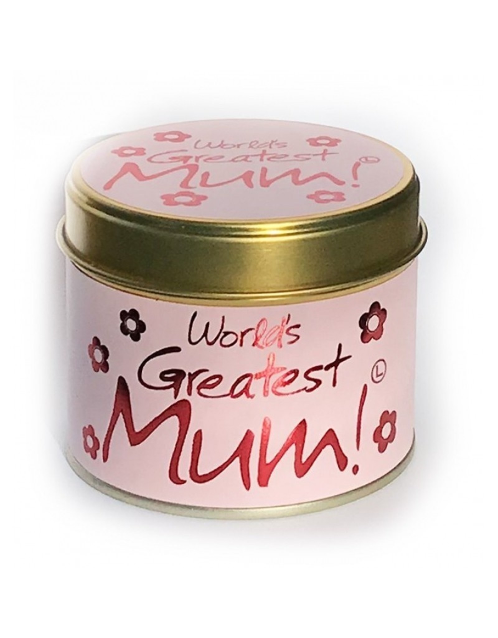 Lily-flame Geurkaarsen Geurkaars | Lily Flame  | World's Greatest Mum