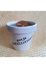 De kanjers van 's Heerenloo  Tuinkaars pot | de Kanjers van 's Heerenloo | L