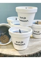 De kanjers van 's Heerenloo  Tuinkaars pot | de Kanjers van 's Heerenloo | L