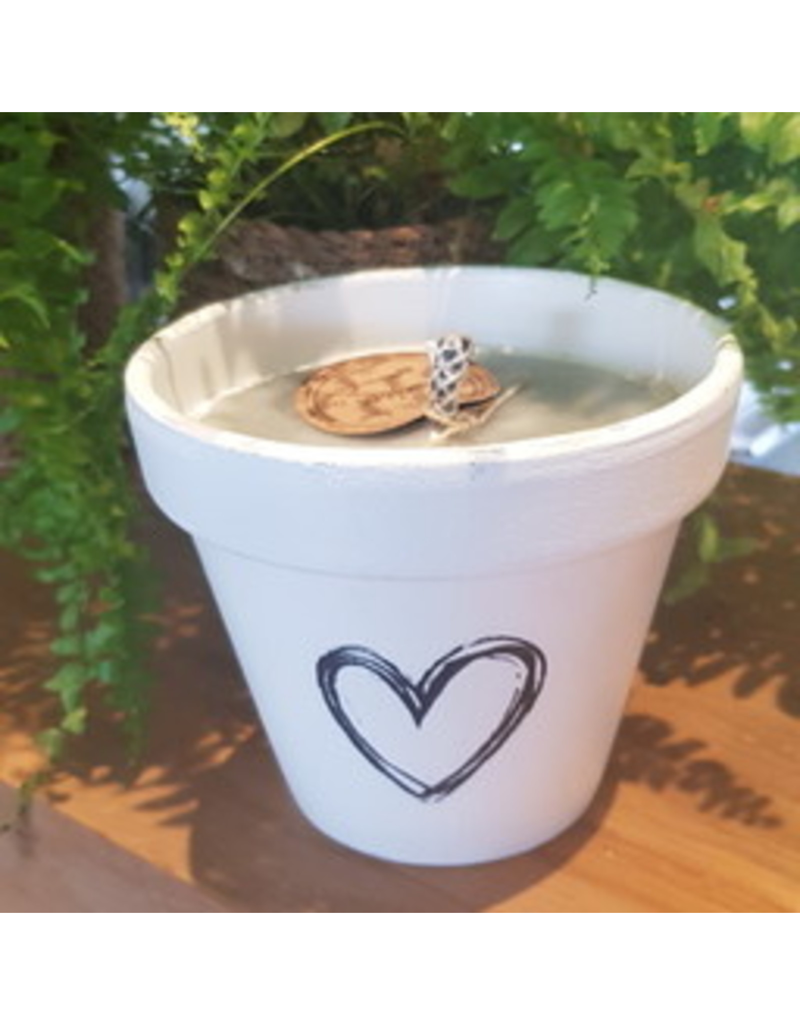 De kanjers van 's Heerenloo  Tuinkaars pot | de Kanjers van 's Heerenloo | L