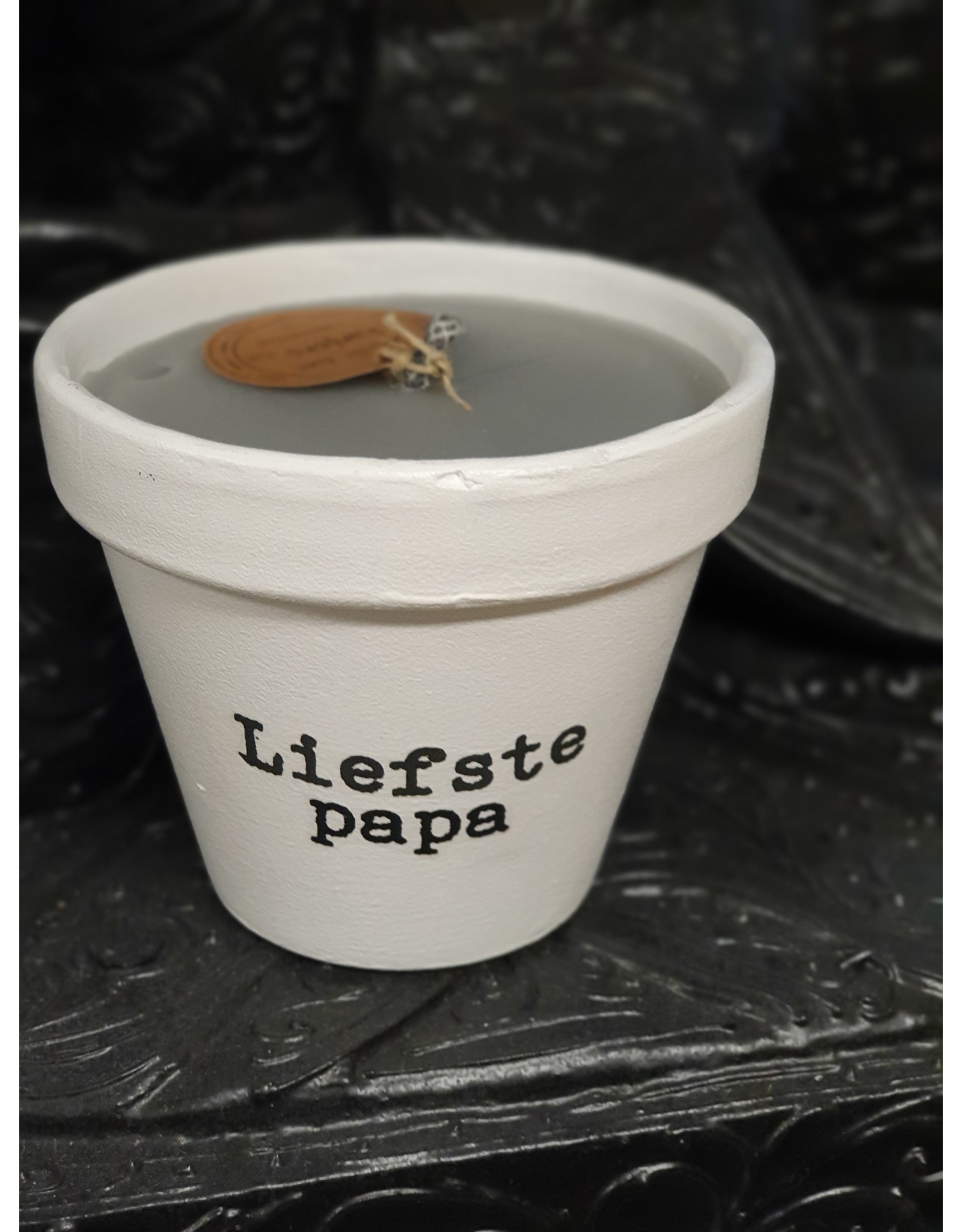 De kanjers van 's Heerenloo  Tuinkaars pot | de Kanjers van 's Heerenloo | L