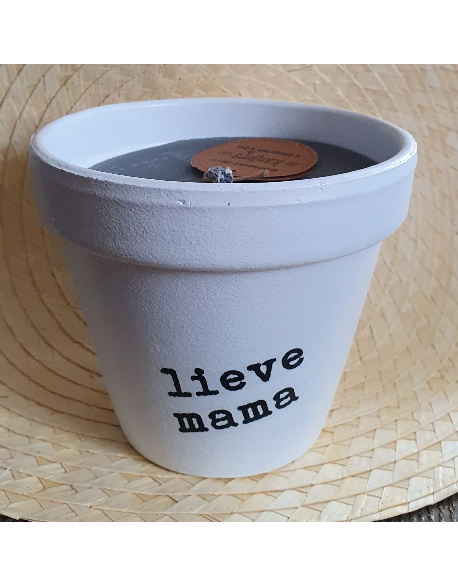 De kanjers van 's Heerenloo  Tuinkaars pot | de Kanjers van 's Heerenloo | L