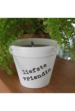 De kanjers van 's Heerenloo  Tuinkaars pot | de Kanjers van 's Heerenloo | L