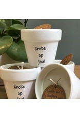 De kanjers van 's Heerenloo  Potje koolzaadwas | tekst | de Kanjers van 's Heeren Loo