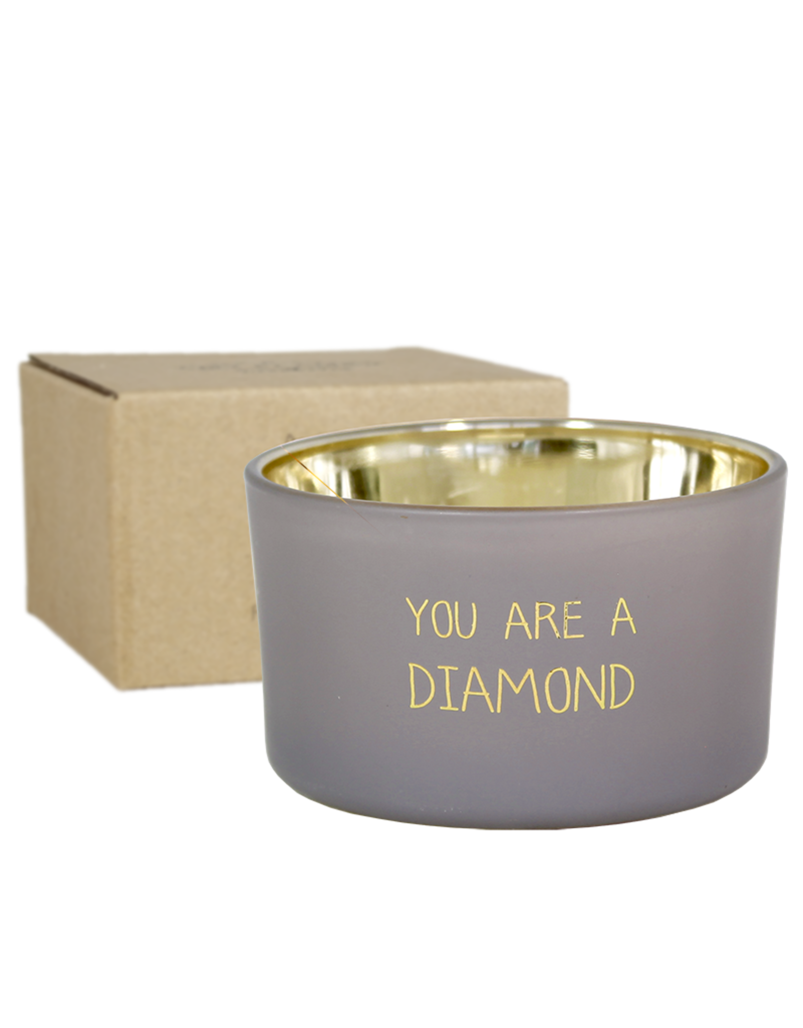 My flame Lifestyle SOJAKAARS MET HOUTEN LONT | YOU ARE A DIAMOND | GEUR : AMBER'S SECRET