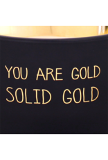 My flame Lifestyle SOJAKAARS MET HOUTEN LONT | YOU ARE GOLD | GEUR : WARM CASHMERE