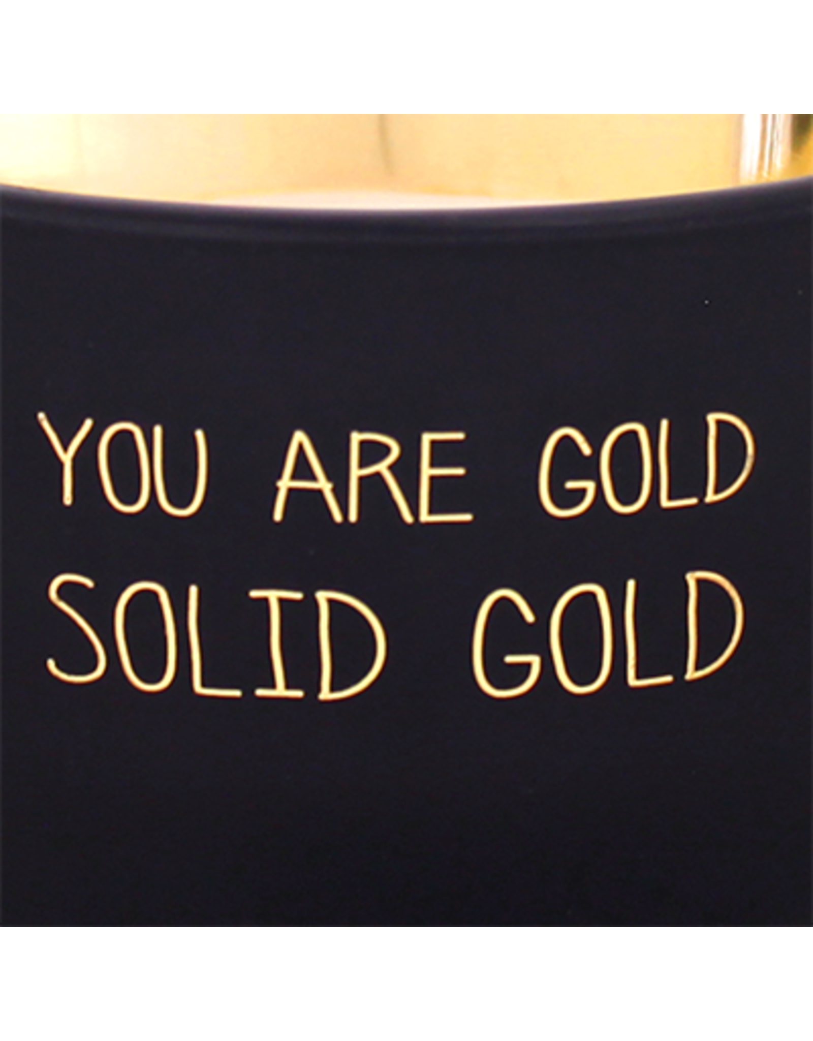 My flame Lifestyle SOJAKAARS MET HOUTEN LONT | YOU ARE GOLD | GEUR : WARM CASHMERE