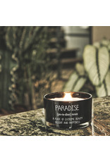 My flame Lifestyle SOJAKAARS MET HOUTEN LONT | PARADISE | GEUR: WARM CASHMERE