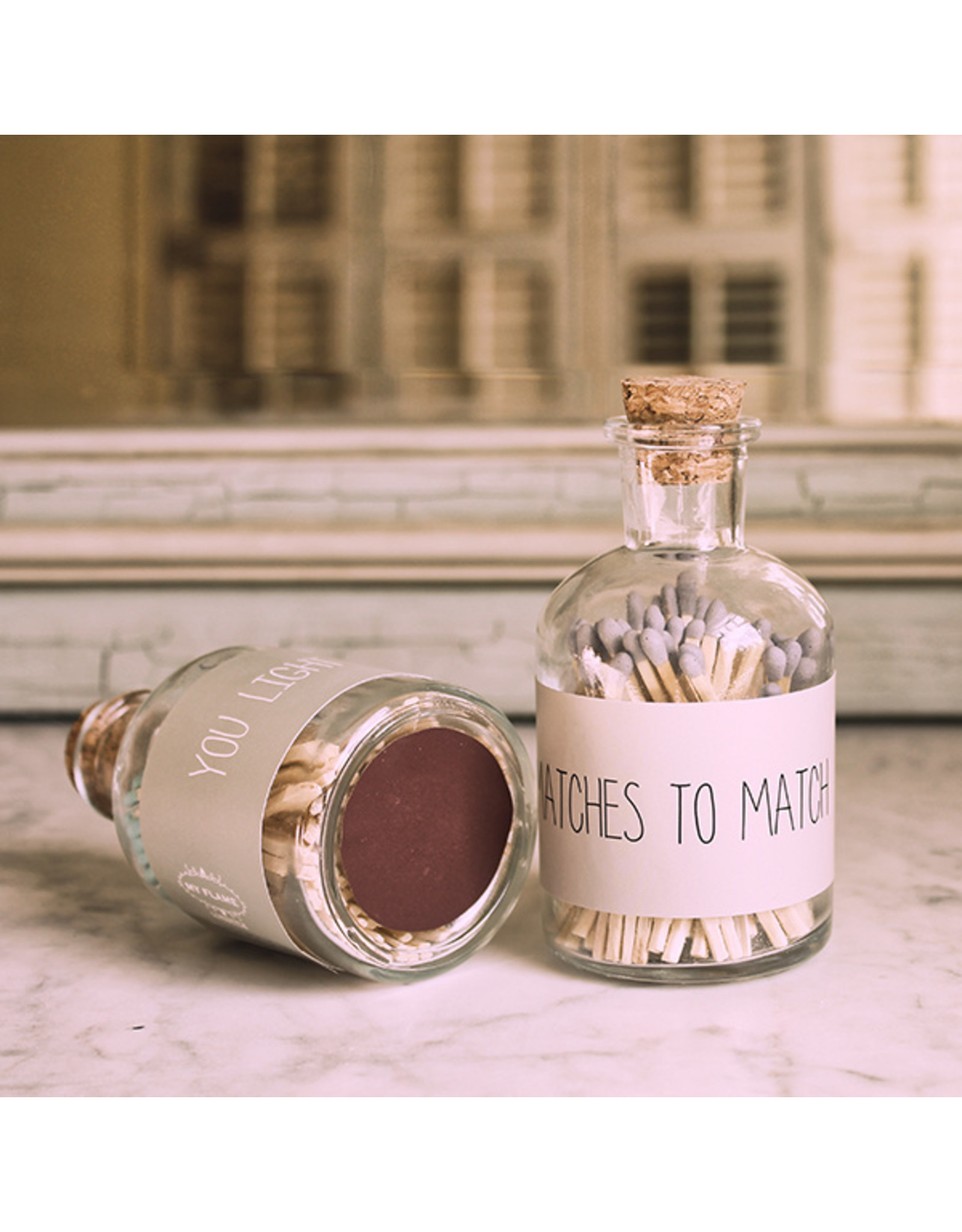 My flame Lifestyle Lucifers | Zand | Matches to Match