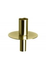 Wijnfles dinerkaarshouder | Zwart | Gusta