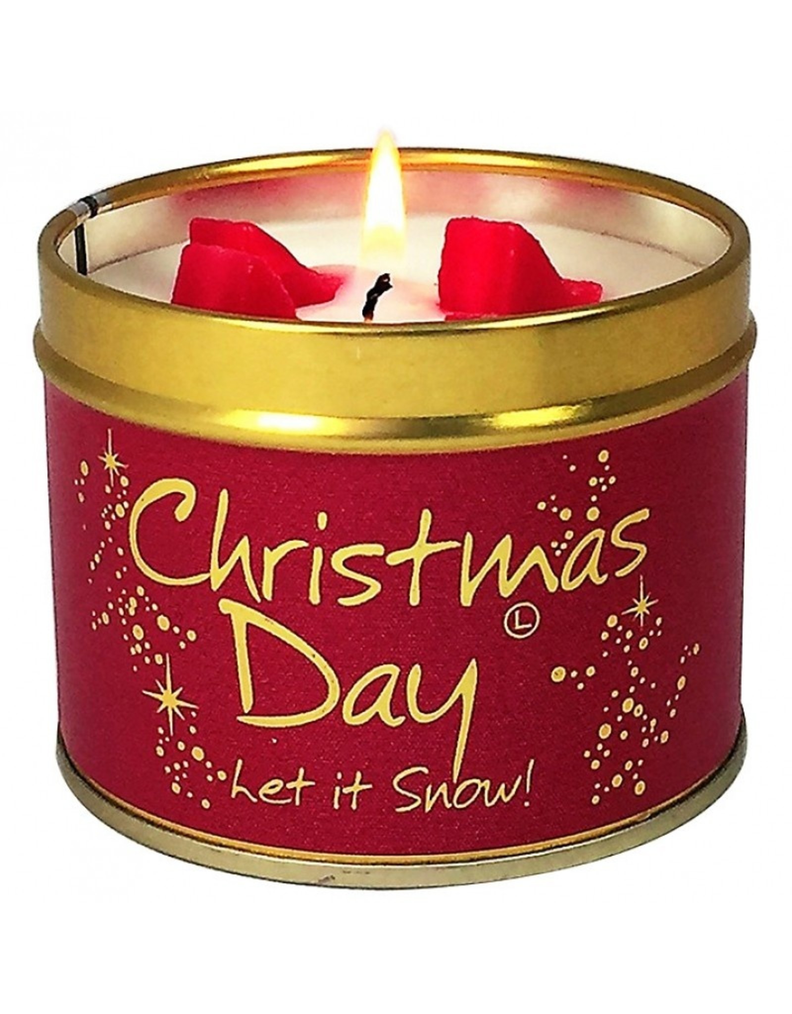 Lily-flame Geurkaarsen Geurkaars | Christmas Day | Lily-Flame
