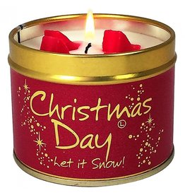 Lily-flame Geurkaarsen Geurkaars | Christmas Day | Lily-Flame