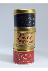 Lily-flame Geurkaarsen Cadeausetje  Kerst| Lily-Flame