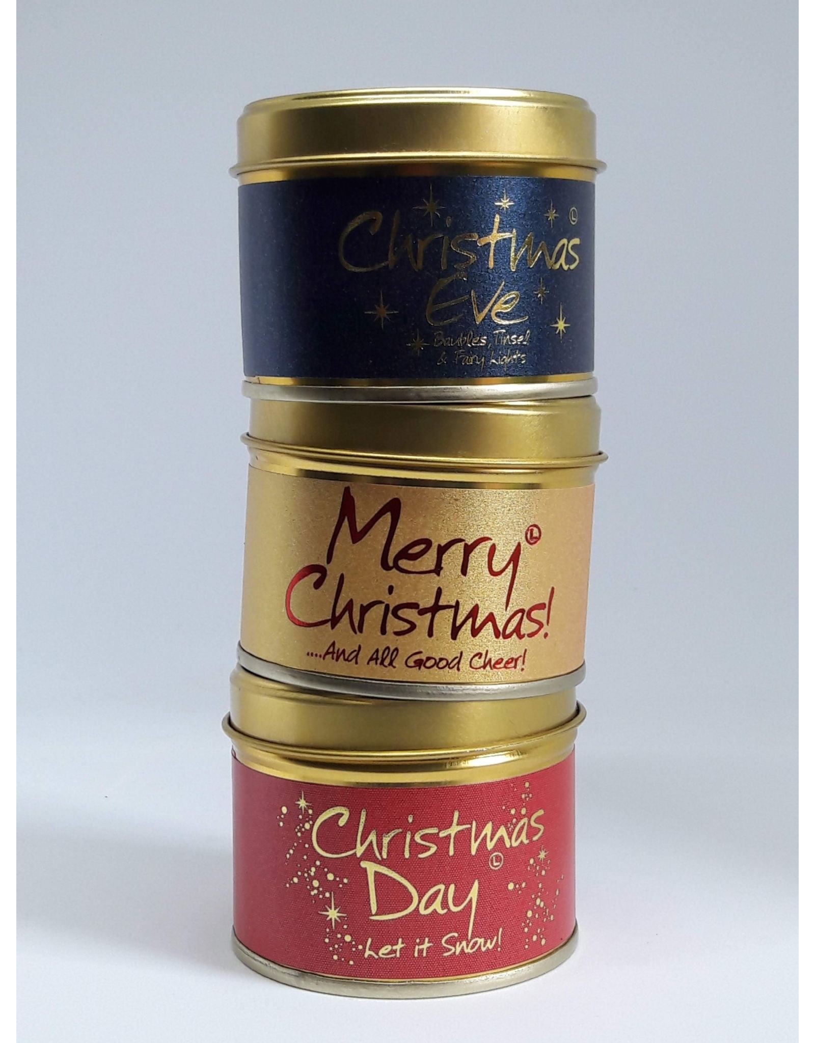 Lily-flame Geurkaarsen Cadeausetje  Kerst| Lily-Flame