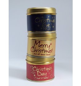 Lily-flame Geurkaarsen Cadeausetje Kerst | Lily-Flame