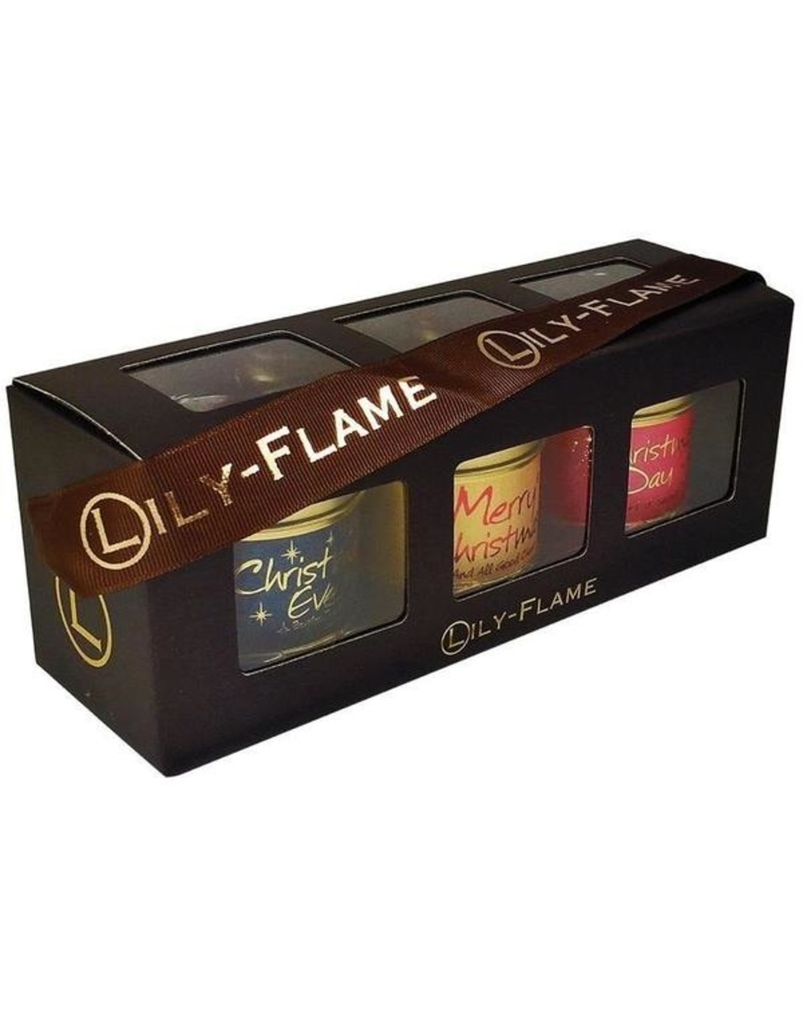 Lily-flame Geurkaarsen Cadeausetje  Kerst| Lily-Flame