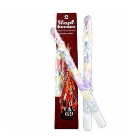 Druipkaarsen | 30 cm | Multicolor