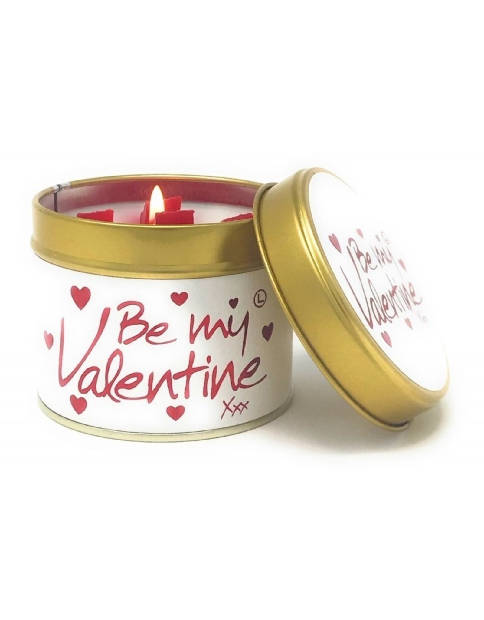 Lily-flame  Geurkaars | Lily Flame  | Be My Valentine