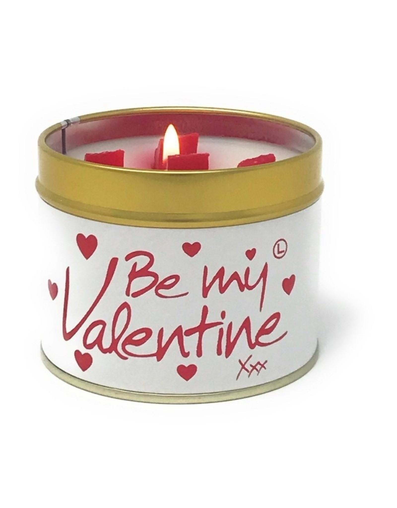 Lily-flame  Geurkaars | Lily Flame  | Be My Valentine