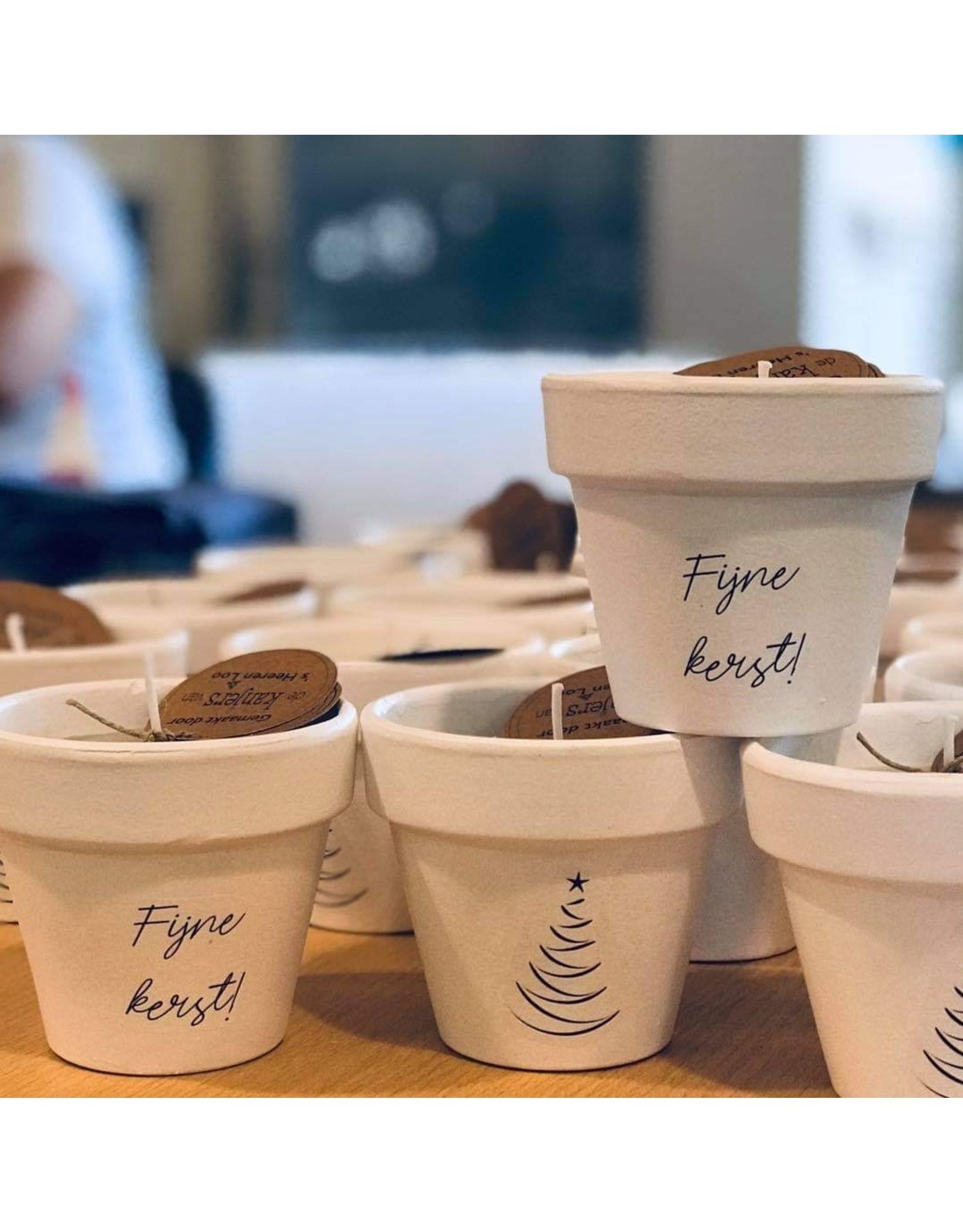 De kanjers van 's Heerenloo  Potje koolzaadwas | afbeelding | Kanjers van 's Heeren Loo