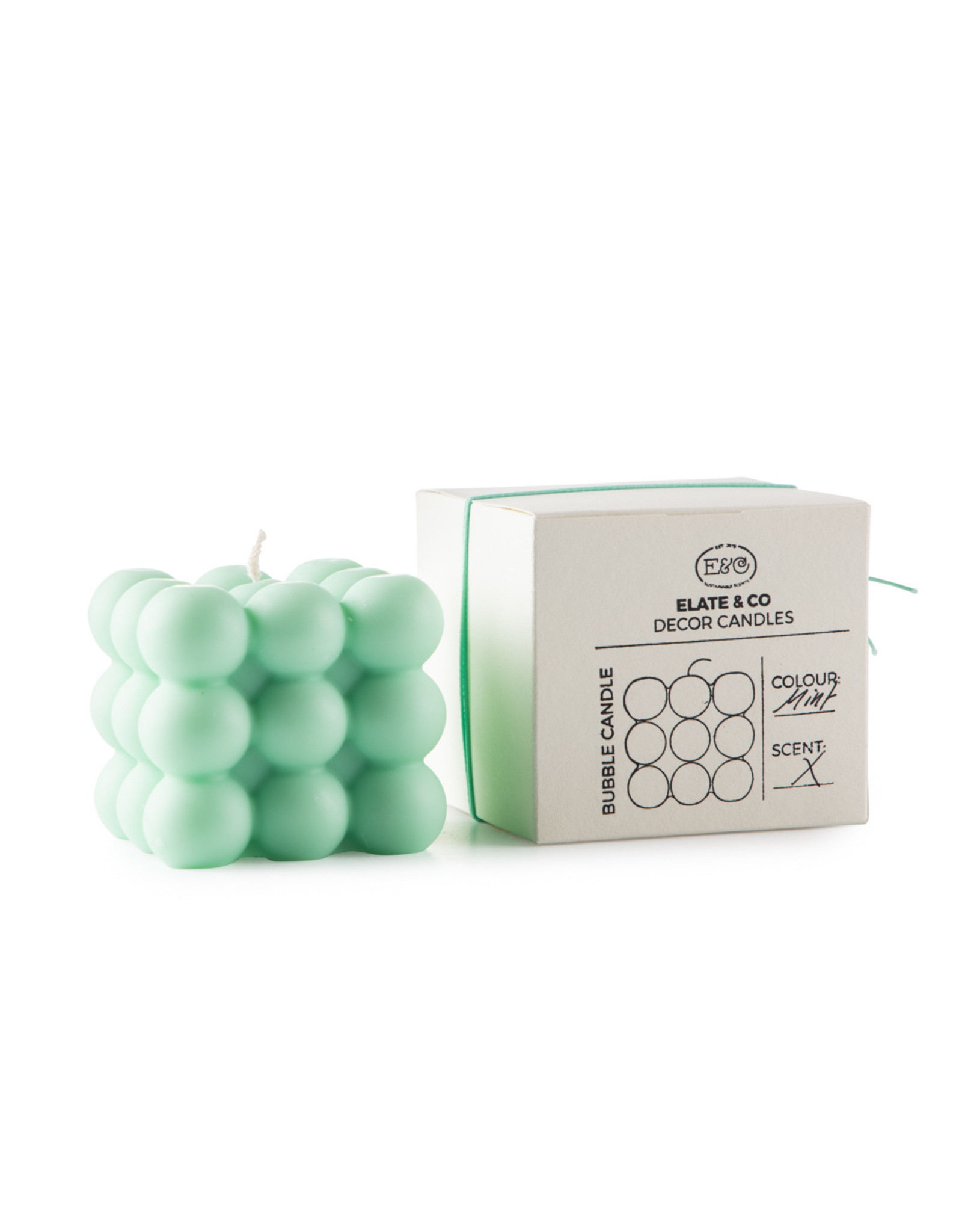 Elate & Co Bubble  Candle | Elate & Co