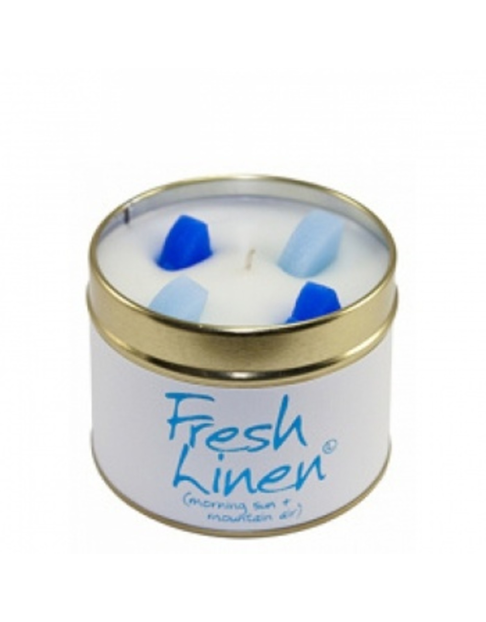 Lily-flame Geurkaarsen Geurkaars |Lily Flame  | Fresh Linen