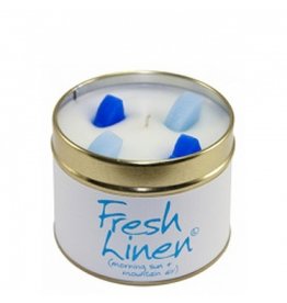 Lily-flame Geurkaarsen Geurkaars |Lily Flame  | Fresh Linen