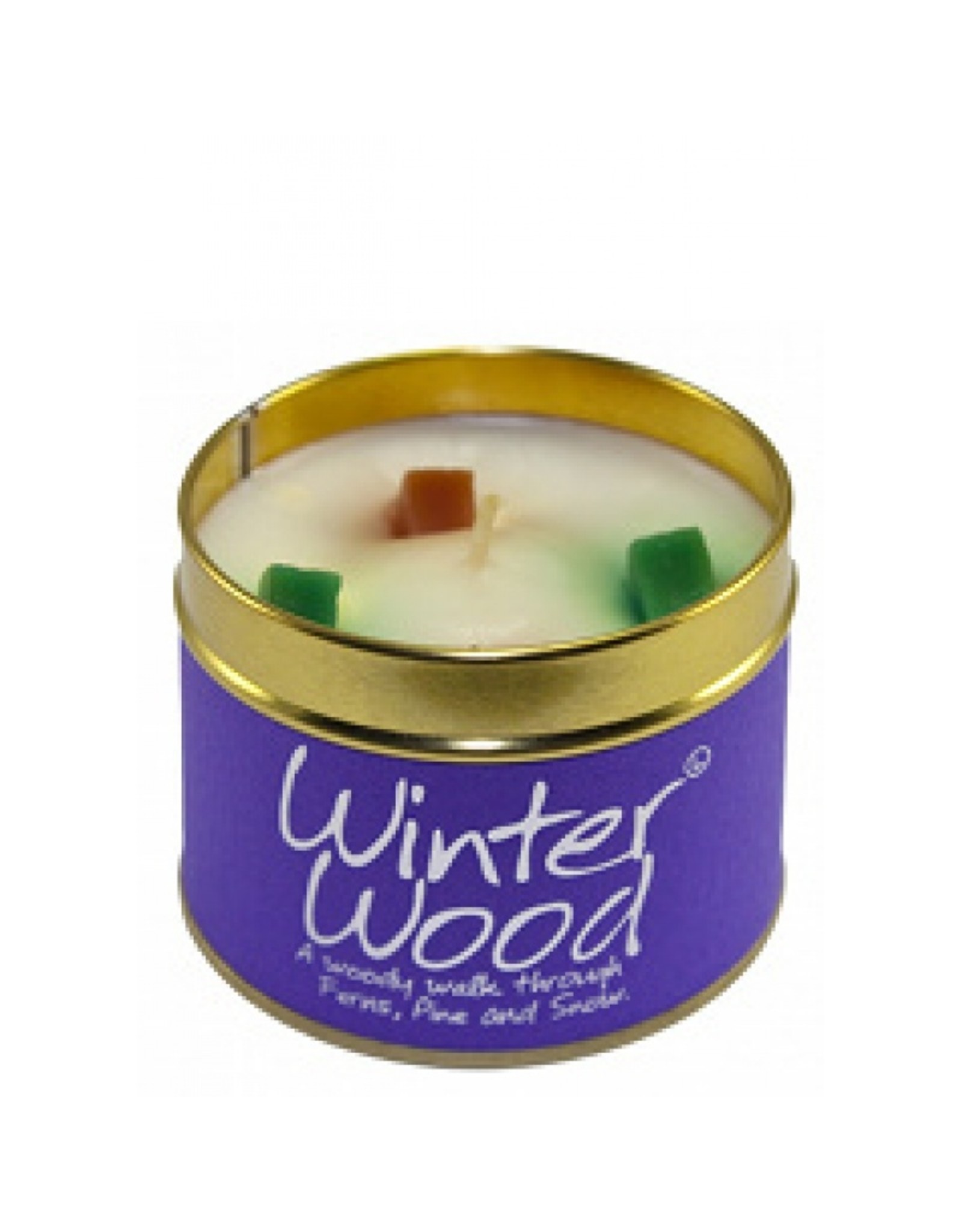 Lily-flame Geurkaarsen Geurkaars | Lily Flame  | Winter Wood