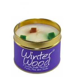 Lily-flame Geurkaarsen Geurkaars | Lily Flame  | Winter Wood